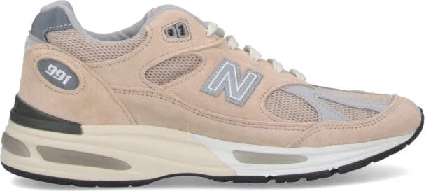Made In Uk U991v2" Sneakers - Beige