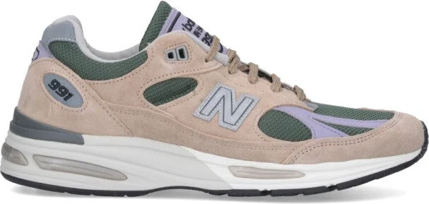 Made In Uk U991v2' Sneakers - Beige