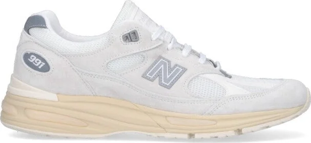 Made In Uk U991v2" Sneakers - White