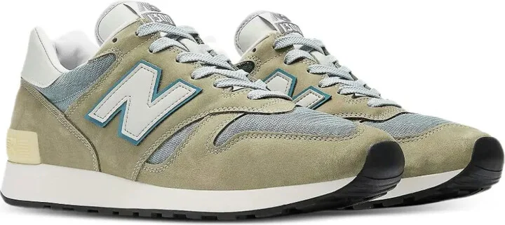 Made in USA 1300JP " Mirage Gray/Monument/Silver Birch" sneakers - Image 2