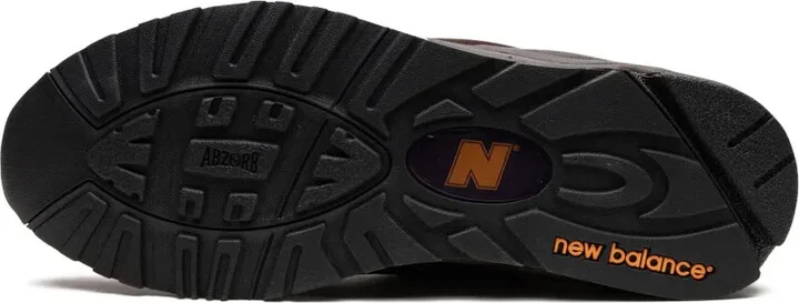 Made in USA 990v2 "Brown/Orange/Purple" sneakers - Image 4