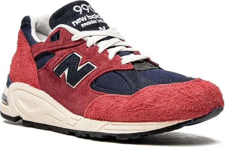 Made in USA 990v2 "Chrysanthemum" sneakers - Image 2
