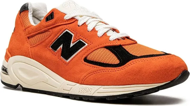 Made in USA 990v2 "Miusa Marigold" sneakers - Image 2
