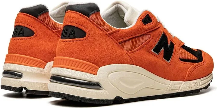 Made in USA 990v2 "Miusa Marigold" sneakers - Image 3