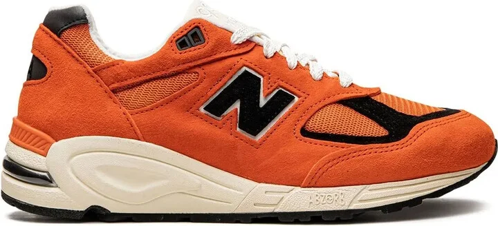 Made in USA 990v2 "Miusa Marigold" sneakers