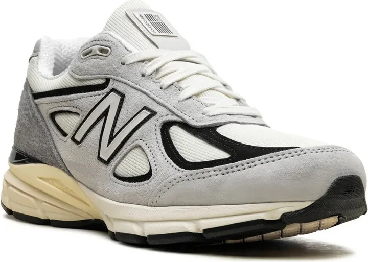 Made in USA 990v4 "Grey/Black" sneakers - Image 2
