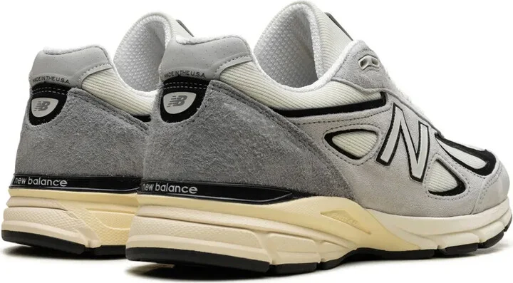 Made in USA 990v4 "Grey/Black" sneakers - Image 3