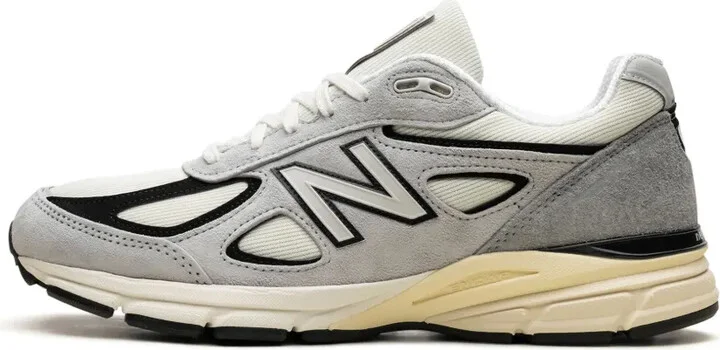 Made in USA 990v4 "Grey/Black" sneakers - Image 5