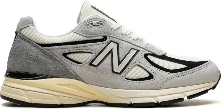 Made in USA 990v4 "Grey/Black" sneakers
