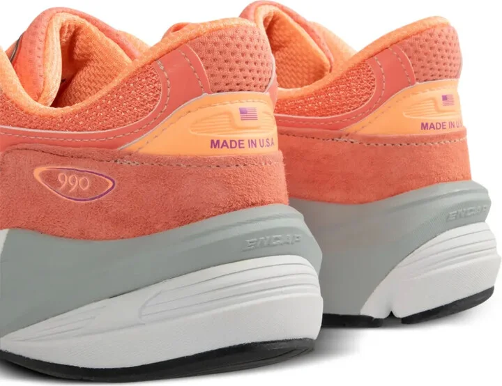 MADE in USA 990v6 sneakers - Image 4