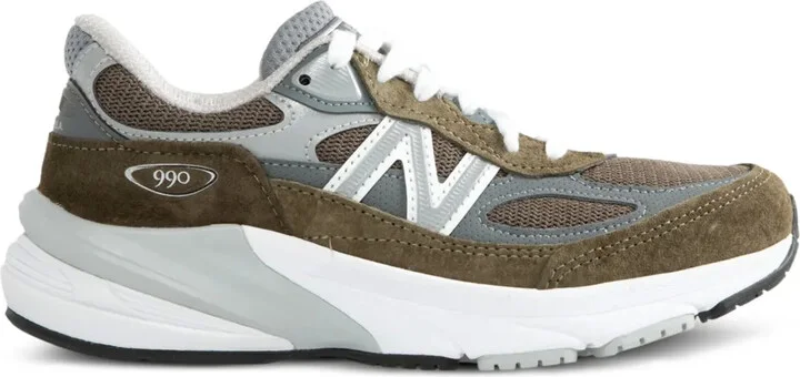 Made in USA 990v6 sneakers
