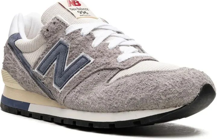 Made in Usa 996 ''Grey/Navy" sneakers - Image 2
