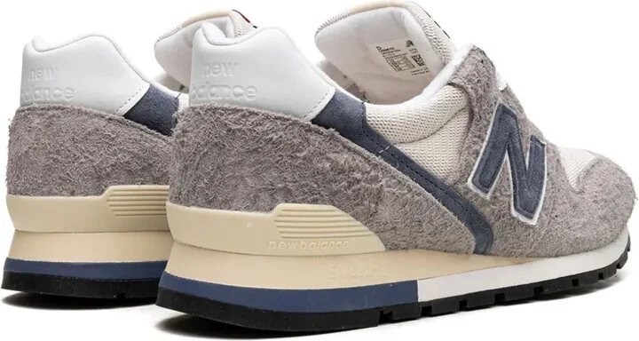 Made in Usa 996 ''Grey/Navy" sneakers - Image 3