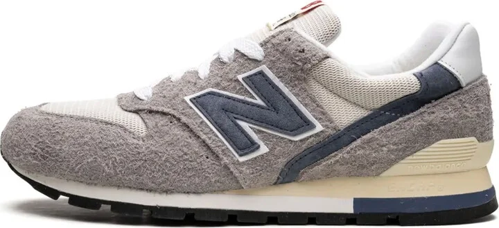 Made in Usa 996 ''Grey/Navy" sneakers - Image 5