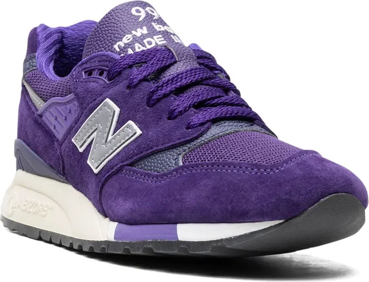 Made in USA 998 "Purple" sneakers - Image 2