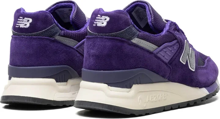 Made in USA 998 "Purple" sneakers - Image 3