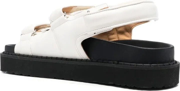 Madee leather sandals - Image 3