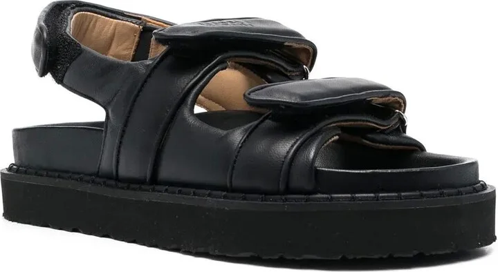 Madee leather slingback sandals - Image 2
