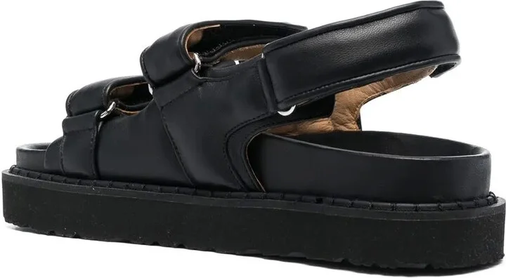 Madee leather slingback sandals - Image 3