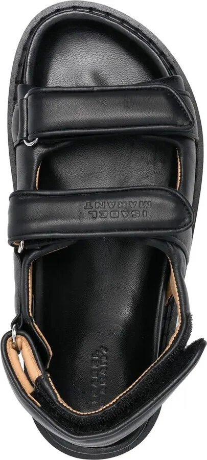 Madee leather slingback sandals - Image 4