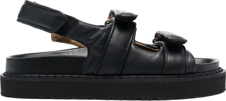Madee leather slingback sandals
