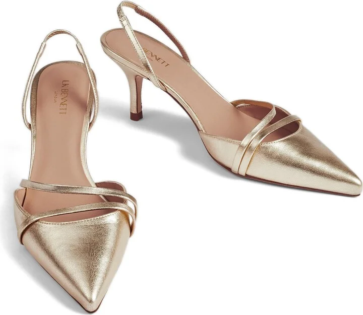 Madeley Slingback Pump - Image 4