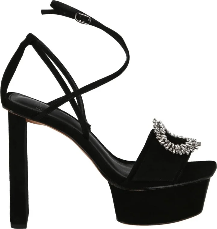 Madelina Pillar Platform Sandals