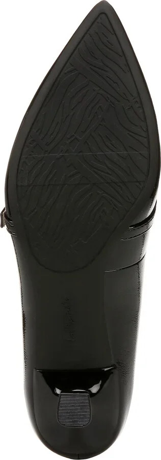 Madelyn Mary Jane Pointed Toe Kitten Heel Pump - Image 6