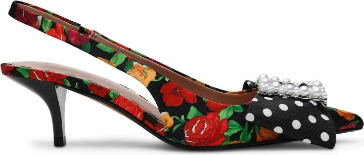 Madelyne Pointed Toe Slingback - Image 2