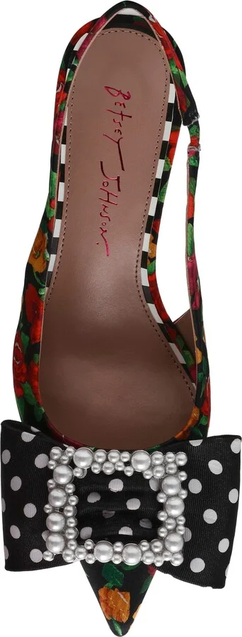 Madelyne Pointed Toe Slingback - Image 4