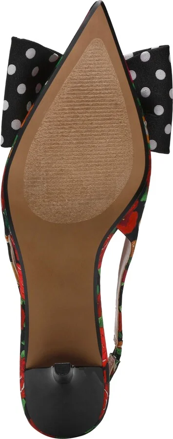 Madelyne Pointed Toe Slingback - Image 5