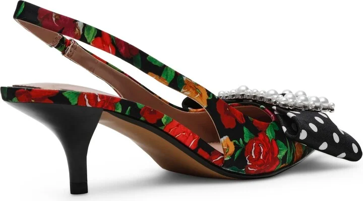 Madelyne Pointed Toe Slingback - Image 6