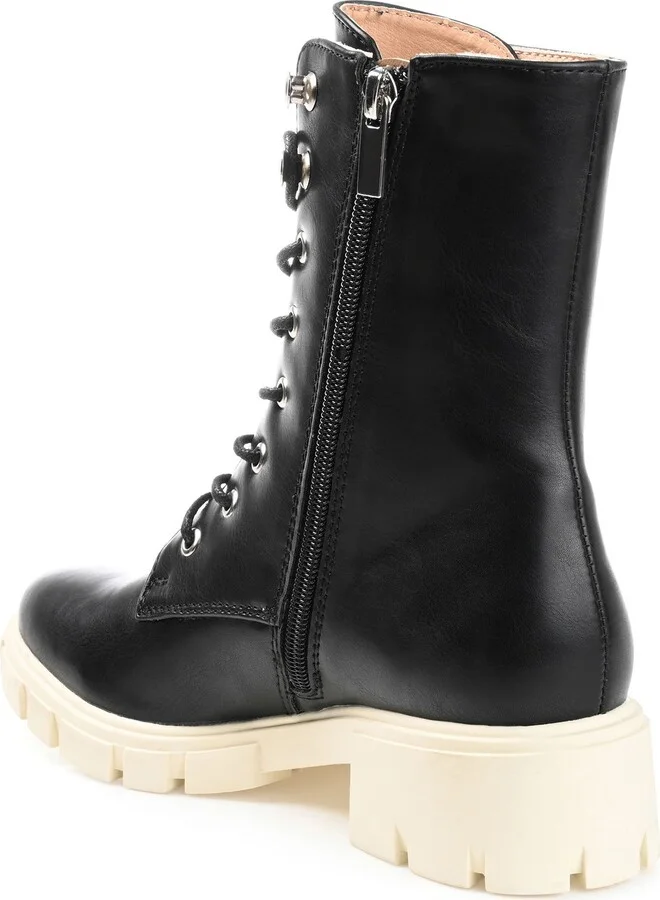 Madelynn Lug Sole Combat Boot - Image 2