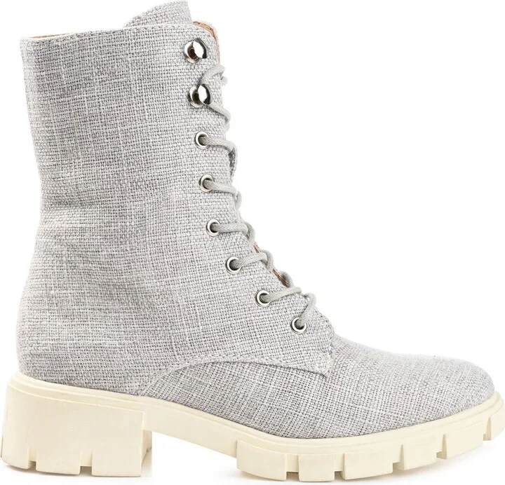 Madelynn Lug Sole Combat Boot - Image 8