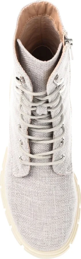 Madelynn Lug Sole Combat Boot - Image 9