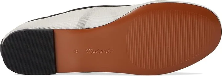 Madewell Cosme Elastic Mary Jane Women's Flat Shoes Bandana Red : 8 M, Leather/Mesh/Rubber - Image 9
