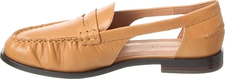 Madewell Cutout Leather Loafer - Image 2
