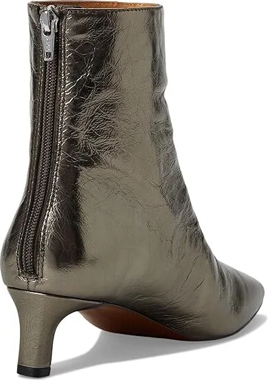 Madewell Dimes Women's Boots Pewter : 8.5 M, Leather - Image 4