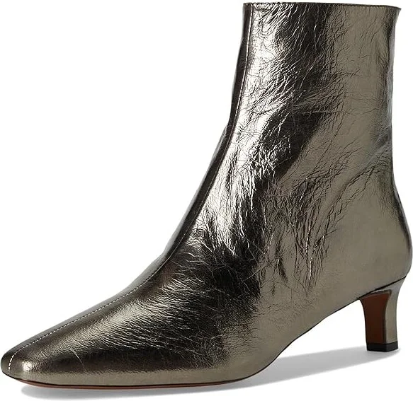 Madewell Dimes Women's Boots Pewter : 8.5 M, Leather - Image 5