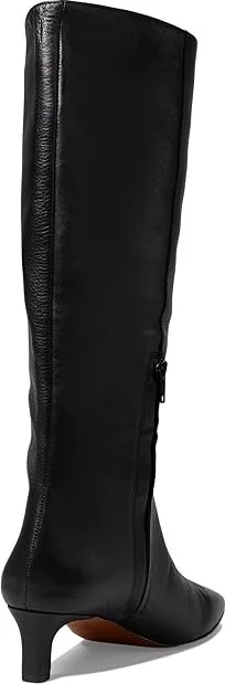Madewell Dorchester Dimes Tall Boot Women's Boots True Black : 6.5 M, Leather - Image 4