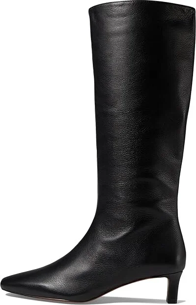 Madewell Dorchester Dimes Tall Boot Women's Boots True Black : 6.5 M, Leather - Image 6