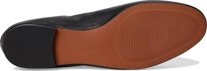 Madewell Francine Women's Flat Shoes True Black : 9.5 M, Leather - Image 3