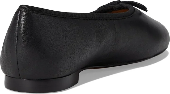 Madewell Francine Women's Flat Shoes True Black : 9.5 M, Leather - Image 4