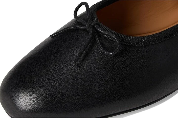 Madewell Francine Women's Flat Shoes True Black : 9.5 M, Leather - Image 7