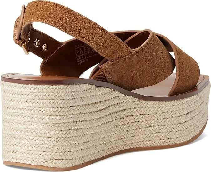 Madewell Gabriella Sandals (Flatform) Women's Dress Sandals Aged Cognac : 9.5 M, Leather - Image 4