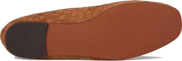 Madewell Greta Elastic Mary Jane High Women's Heels Warm Hickory : 6.5 M, Leather/Suede - Image 3