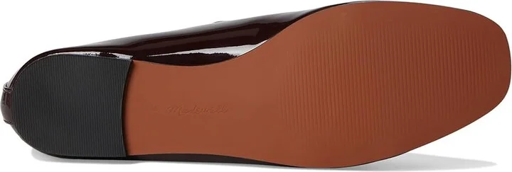 Madewell Greta Patent Mary Jane Flats Women's Flat Shoes Dark Plum : 7 M, Leather - Image 3