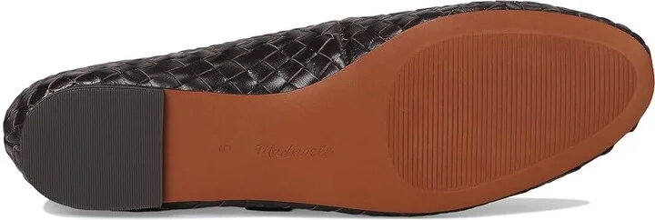 Madewell Hera Grommet Mary Jane Flat Women's Shoes Dark Carob : 10.5 M, Leather - Image 3