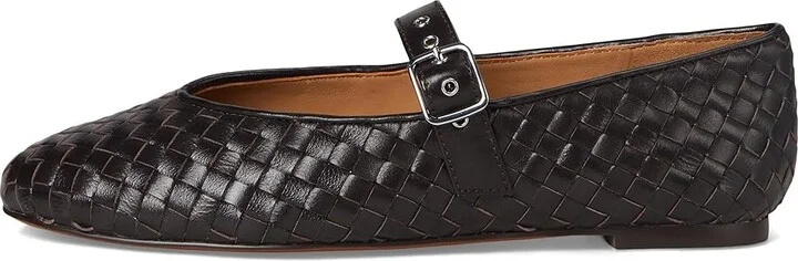 Madewell Hera Grommet Mary Jane Flat Women's Shoes Dark Carob : 10.5 M, Leather - Image 6