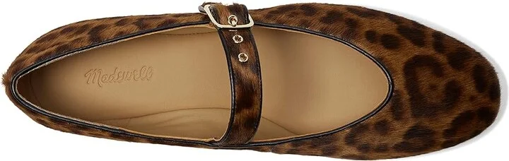 Madewell Hera Mary Jane Flats Women's Flat Shoes Caramel : 10.5 M, Leather - Image 2
